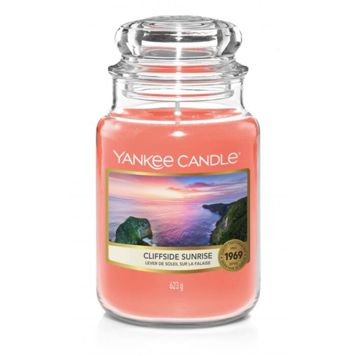 Yankee Candle Cliffside Sunrise - Large Jar